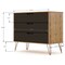 Manhattan Comfort Rockefeller Dresser in Nature and Textured Grey, PK2 2-103GMC7 - alternate 10